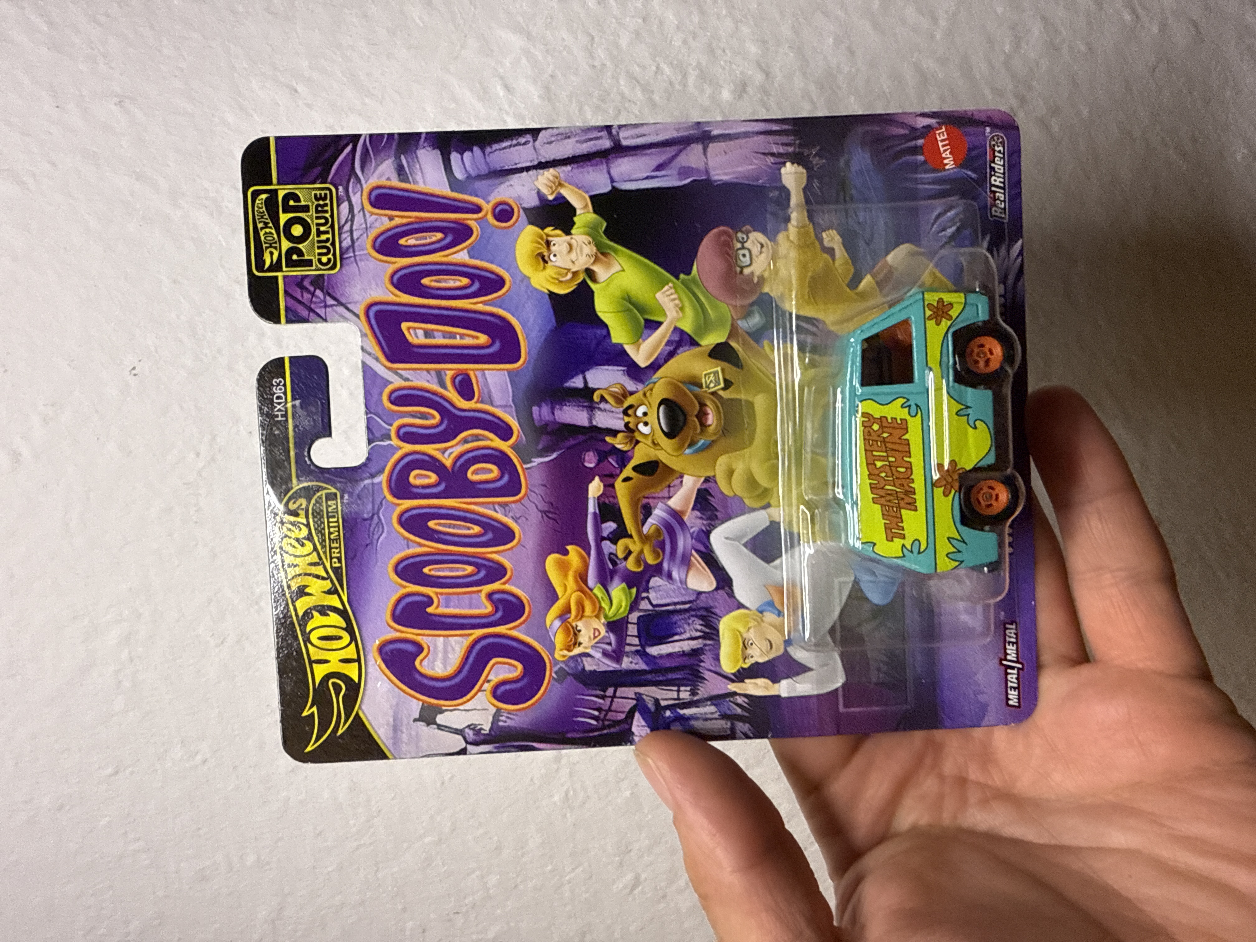 The Mystery Machine