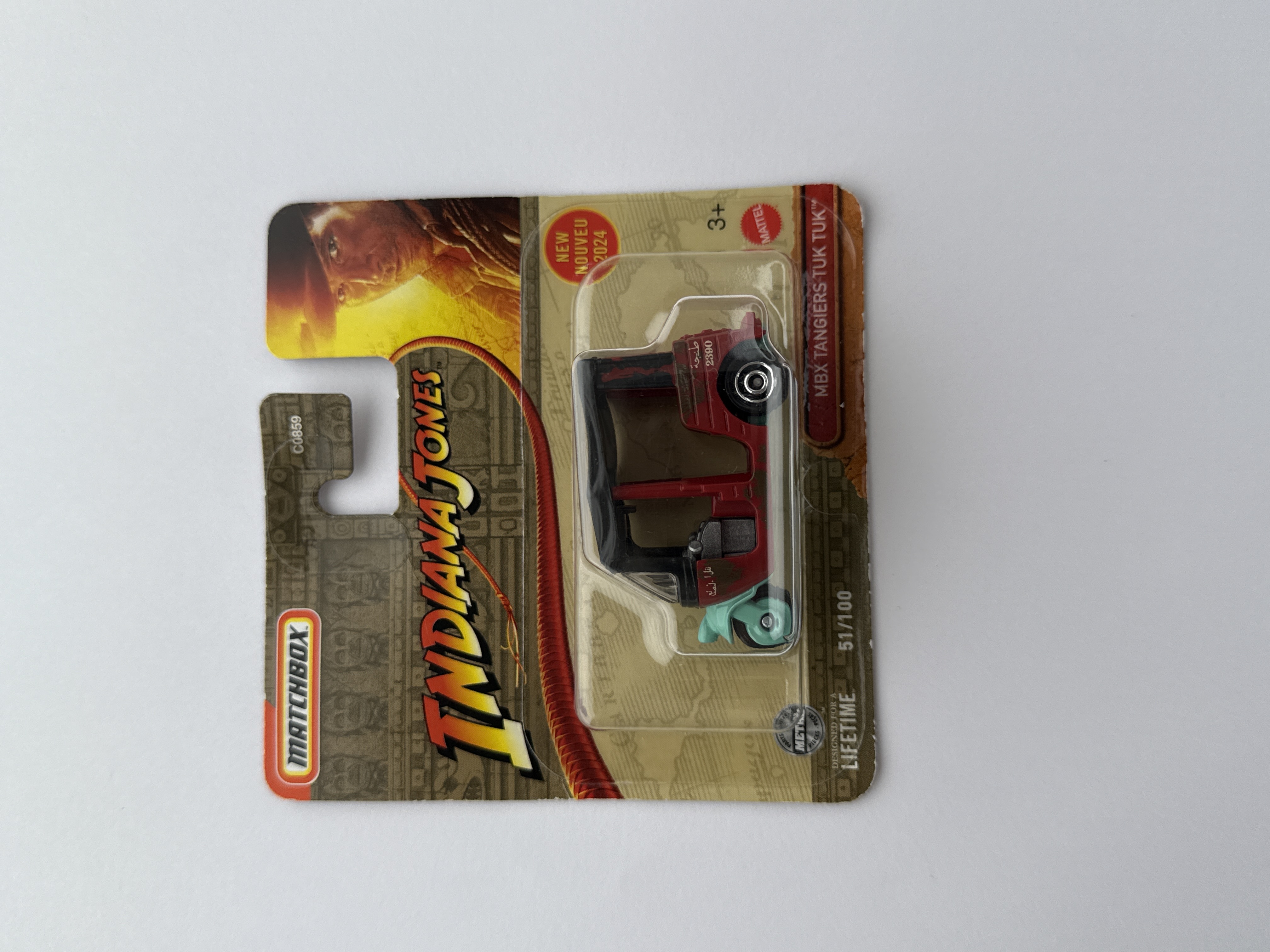 Tuk Tuk Indiana Jones