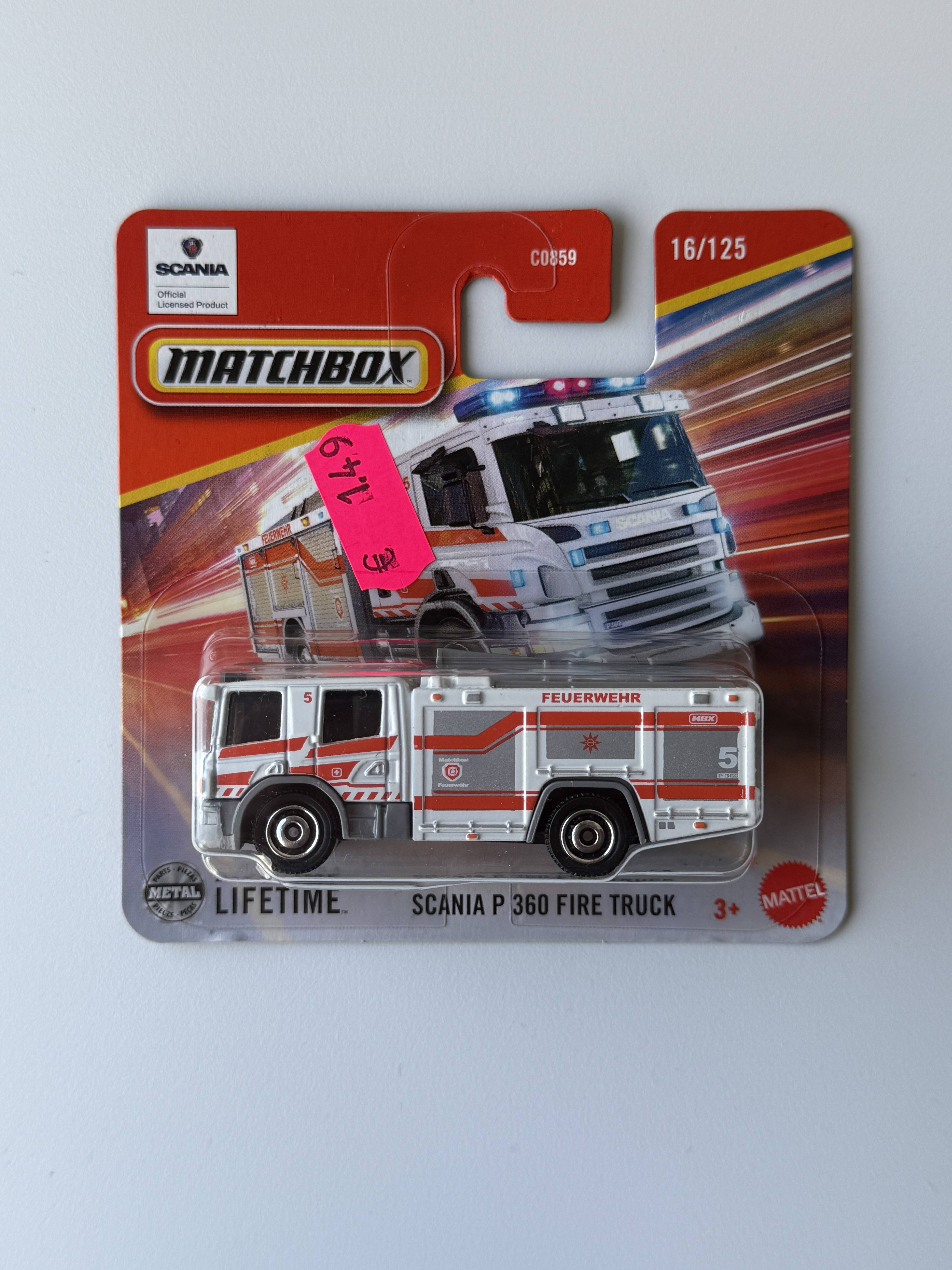 Scania P 360 Fire Truck