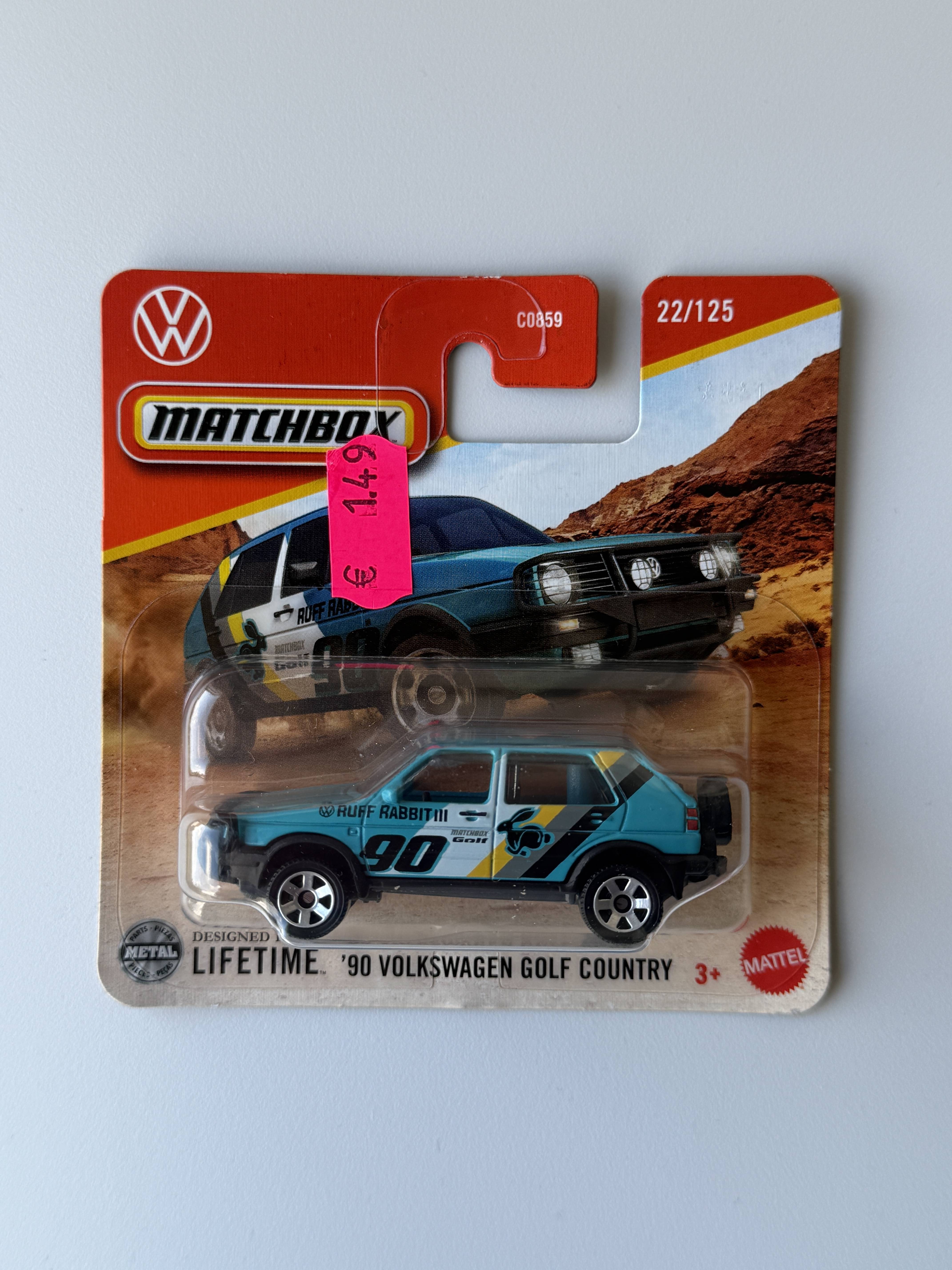 VW Golf Country