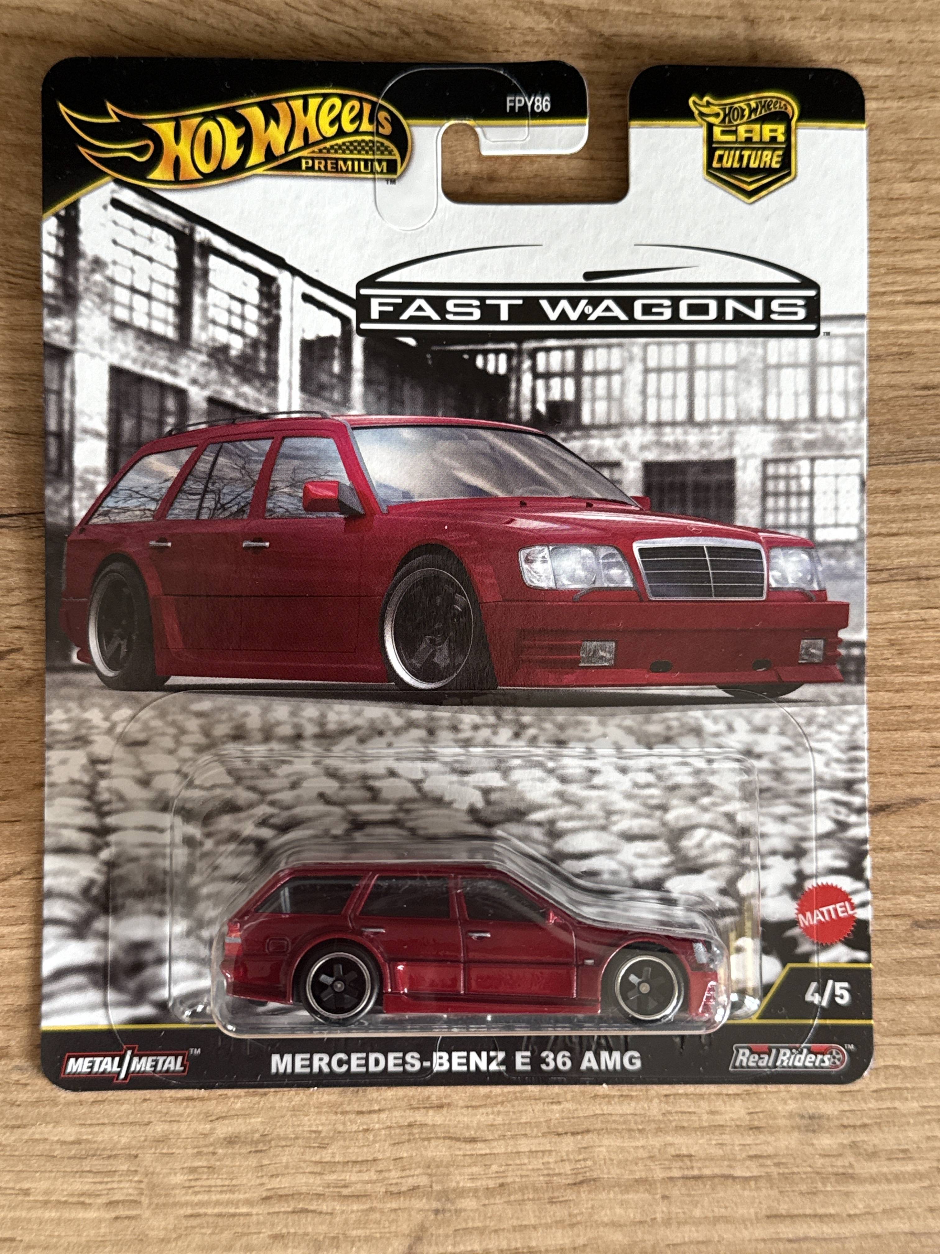 Mercedes Benz E 36 AMG